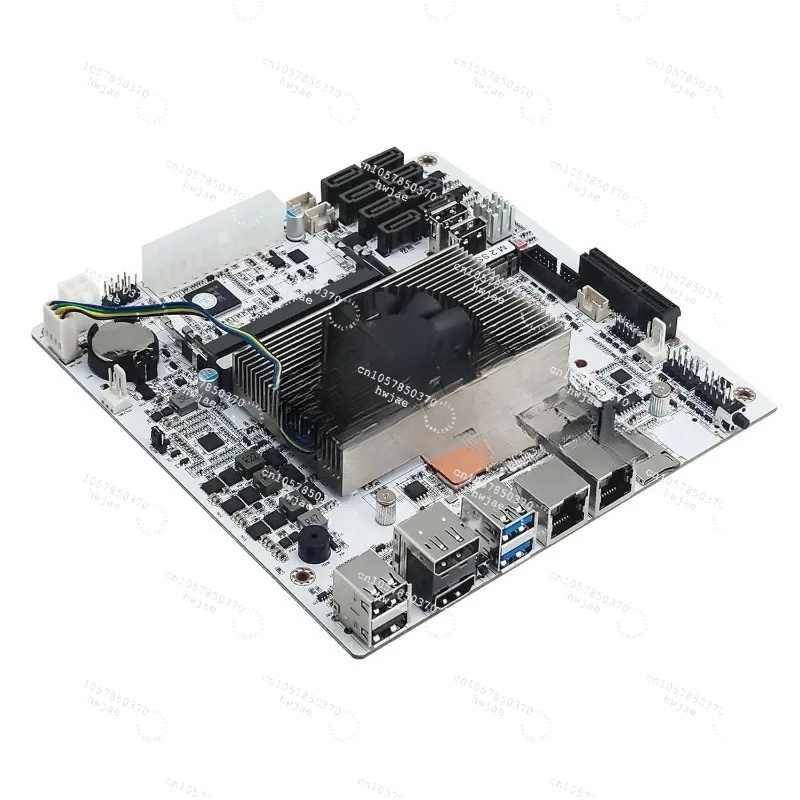 Mini Itx Dual 2.5G Nas Motherboard - Placa Base Mini ITX Blanca M11