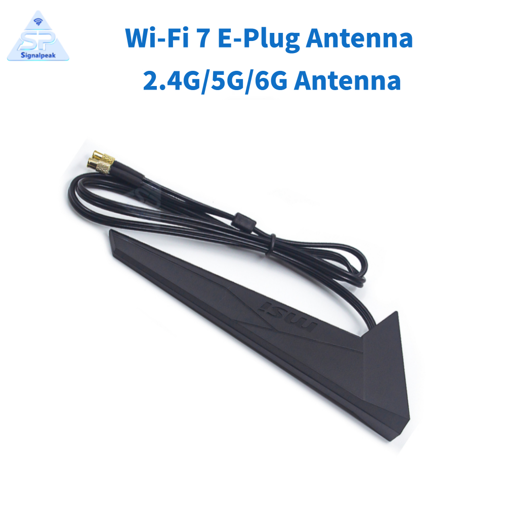 Z890 Wi-Fi 7 Motherboard - Antena WiFi 7 EZ-Plug Original, Receptor
