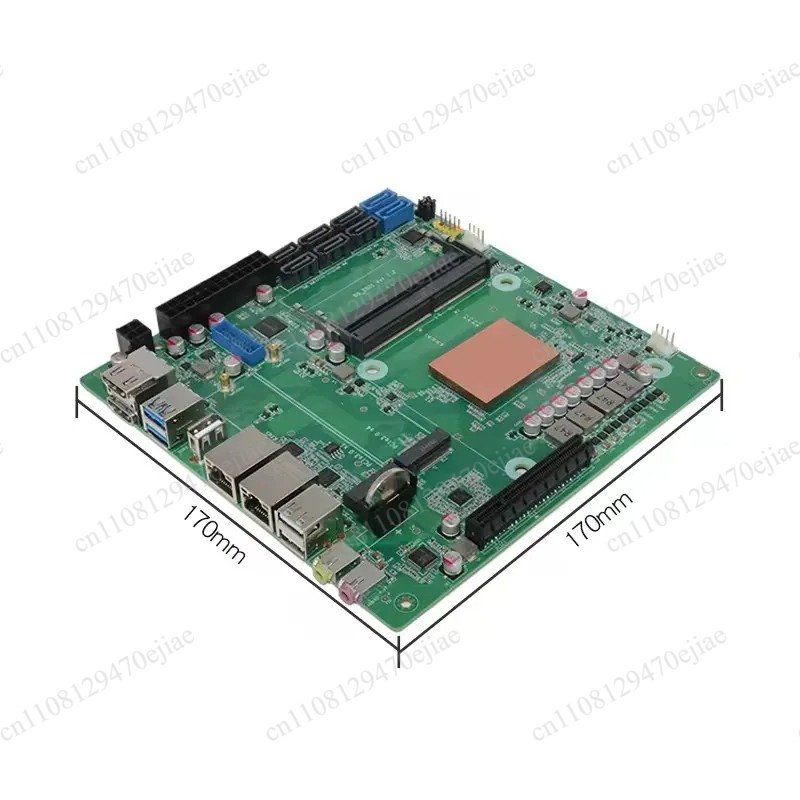 Mini Itx Dual 2.5G Nas Motherboard - Placa Base Mini ITX Topton AMD