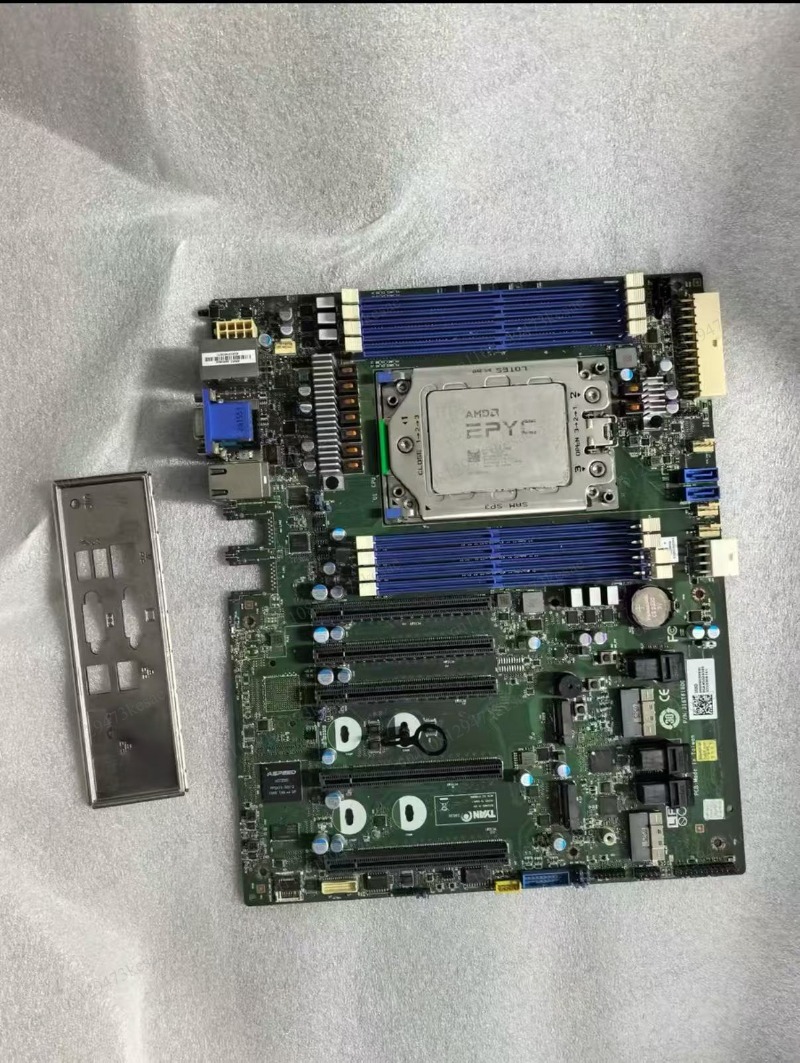 Dual Socket Sp3 Epyc Motherboard - Placa Base para Servidor Supermicro H11DSi