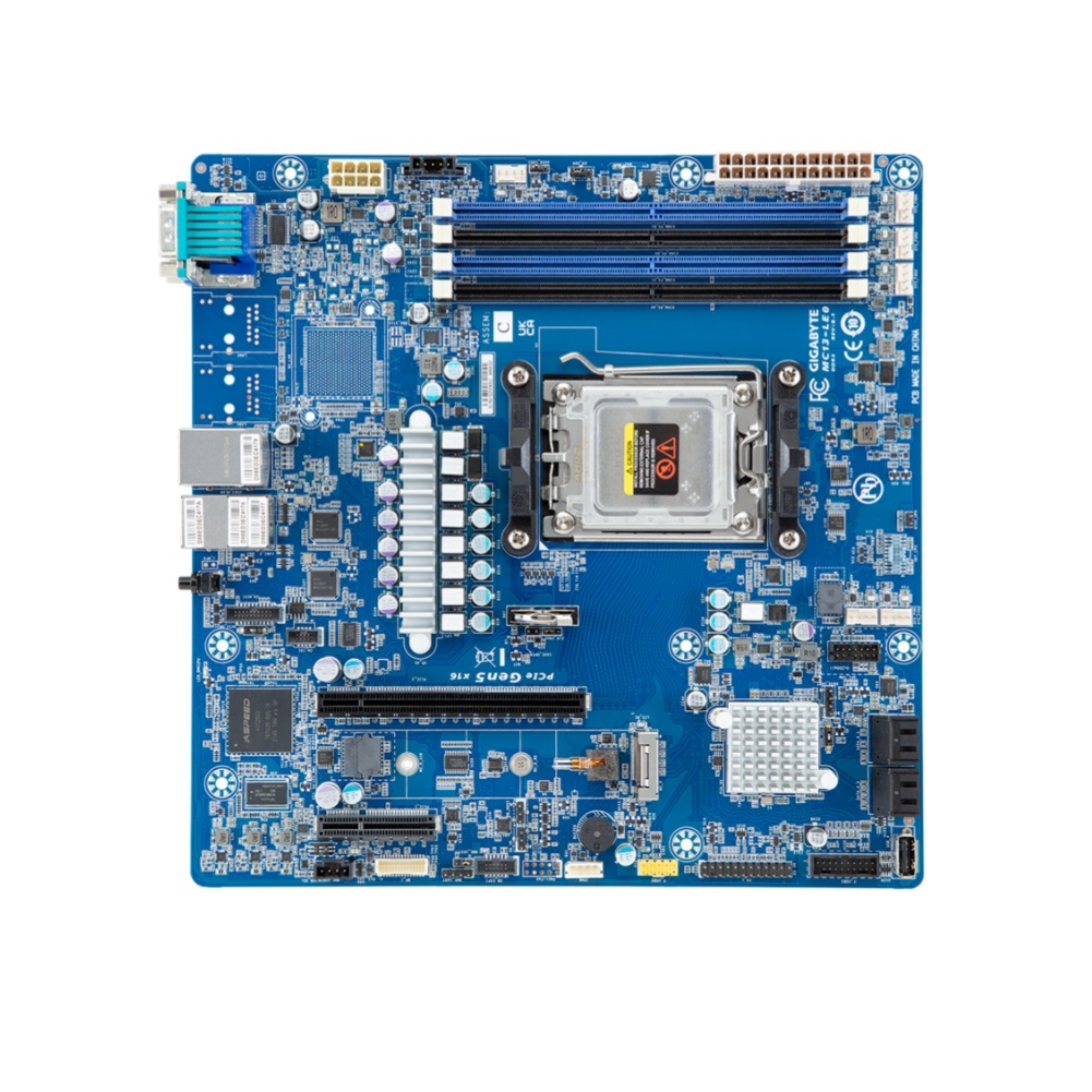 Am5 Micro Atx Pcie 5.0 Motherboard - Nueva placa base Gigabite MC13-LE0 compatible