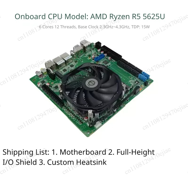 Mini Itx Dual 2.5G Nas Motherboard - Placa Base SZBOX NAS - Placa