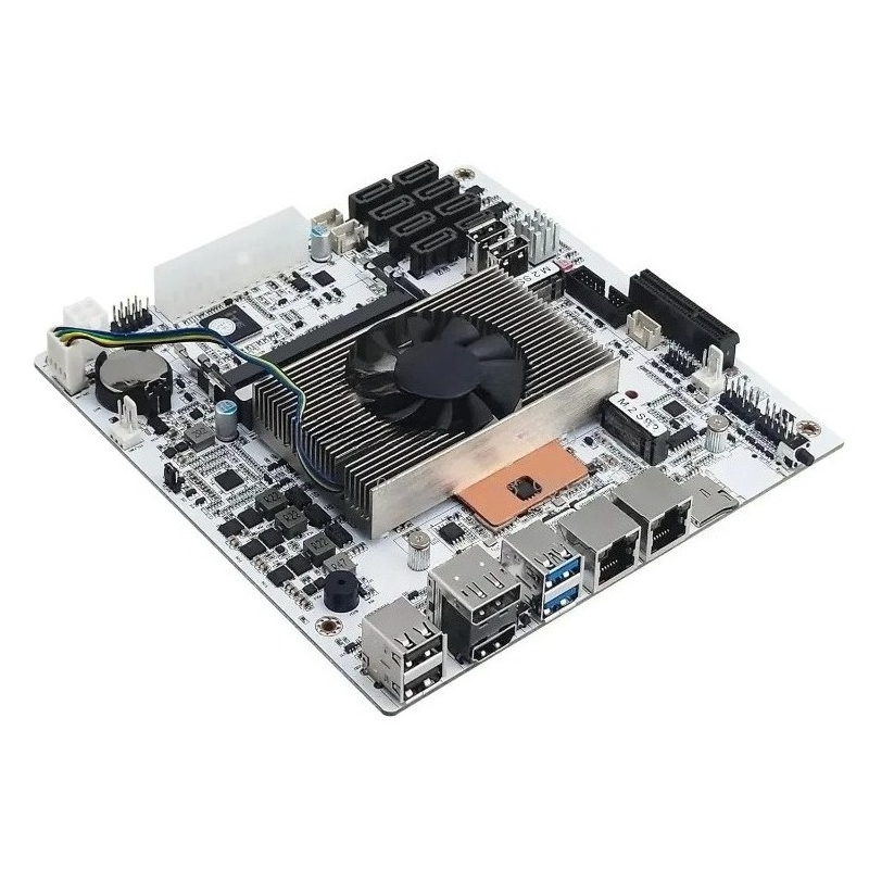 Mini Itx Dual 2.5G Nas Motherboard - Placa Base Mini-ITX M11 NAS Blanca