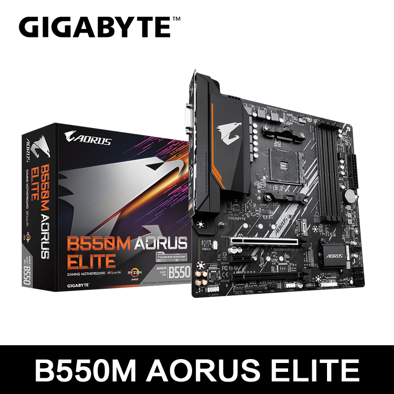 X870E Atx Motherboard - Nueva Placa Base GIGABYTE B550M AORUS