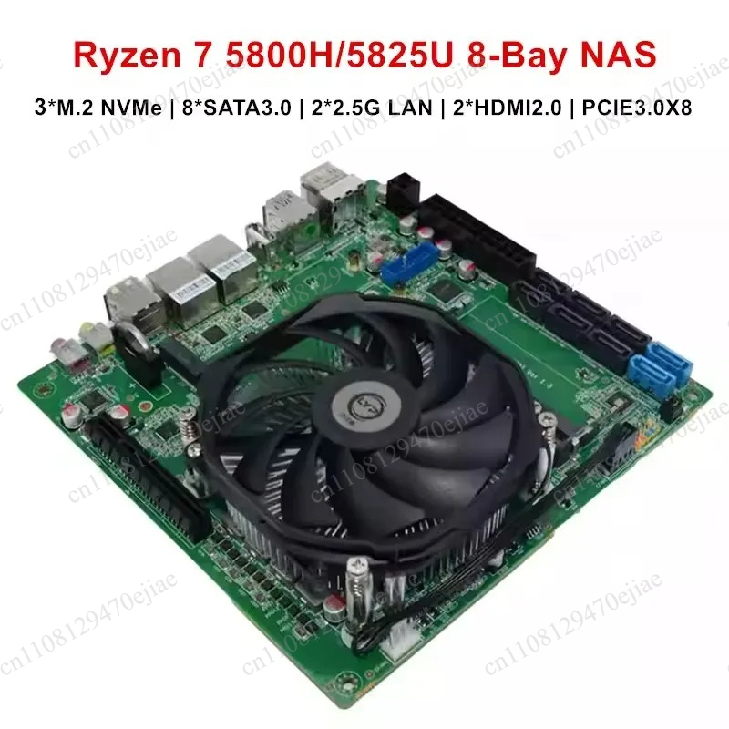 Placa Base Mini ITX Topton AMD - Mini Itx Dual 2.5G Nas Motherboard reseña y precio