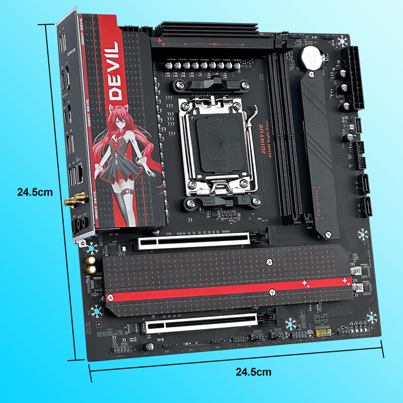 Placa base para juegos de escr - X870E Atx Motherboard reseña y precio