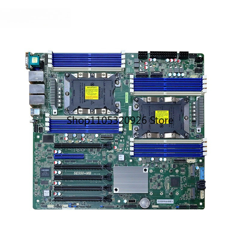 Placa Base para Servidor Super - C621 Dual Cpu Motherboard reseña y precio