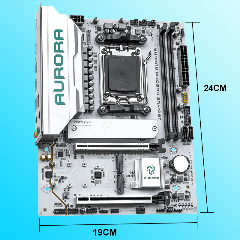 Placas base Gaming B650 MATX A - Am5 Micro Atx Pcie 5.0 Motherboard reseña y precio