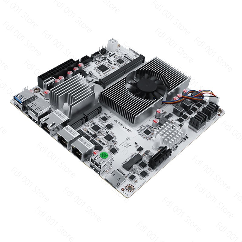 Placa Base N150 de 8 Bahías 10 - Mini Itx Dual 2.5G Nas Motherboard reseña y precio
