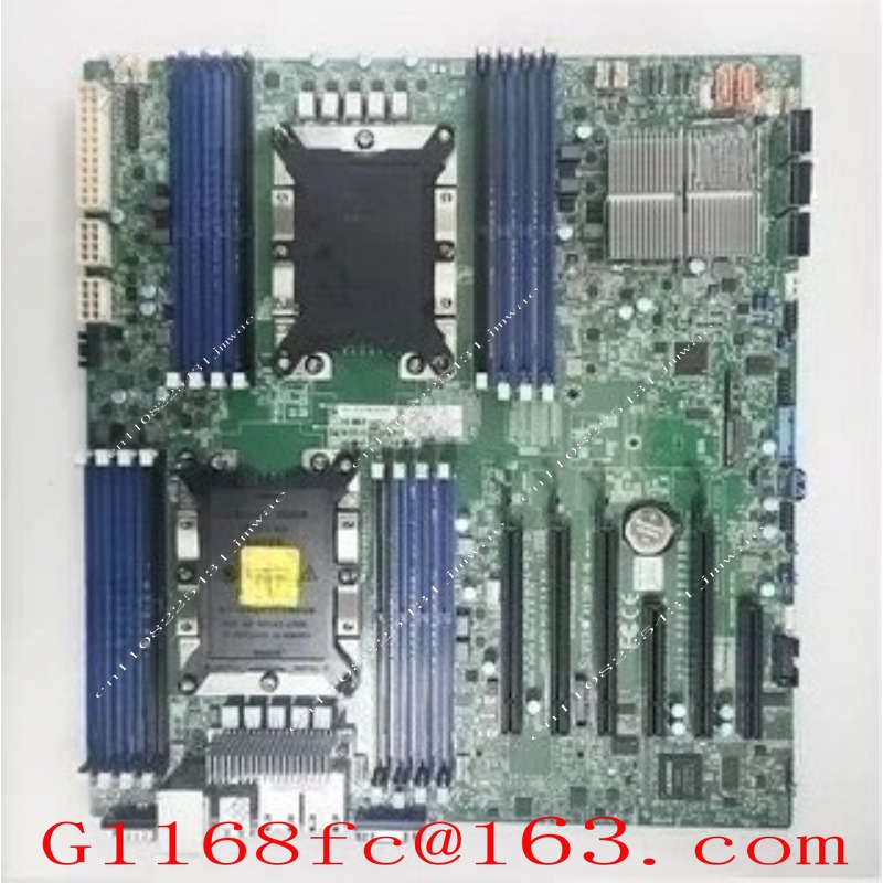 Placa Base Profesional de Alta - C621 Dual Cpu Motherboard reseña y precio