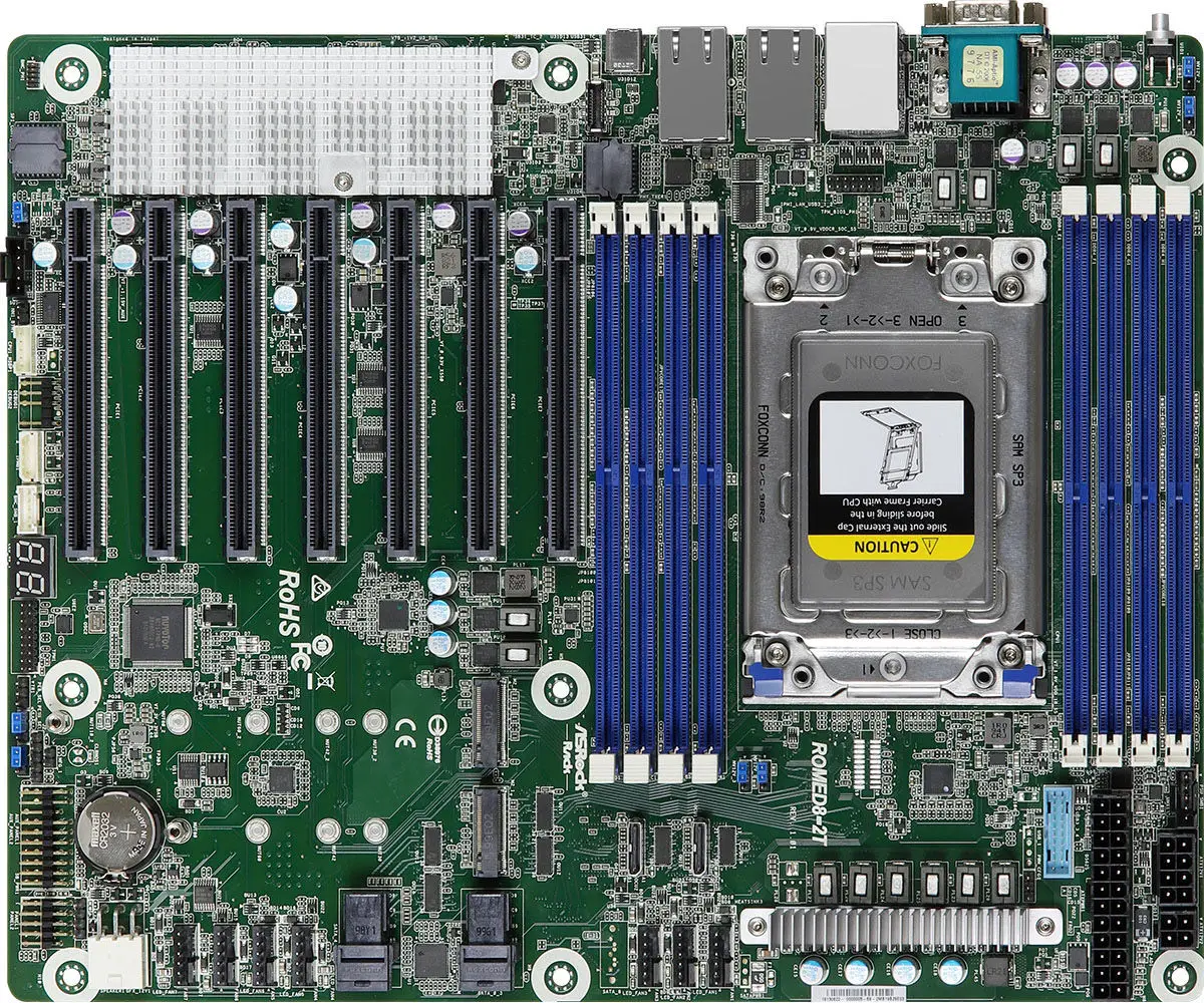 Adecuado para la placa base or - Dual Socket Sp3 Epyc Motherboard reseña y precio