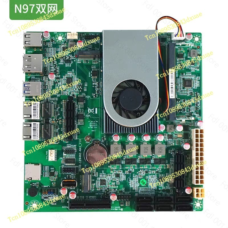 Placa Base Dual 2.5G 10G SFP N - Mini Itx Dual 2.5G Nas Motherboard reseña y precio
