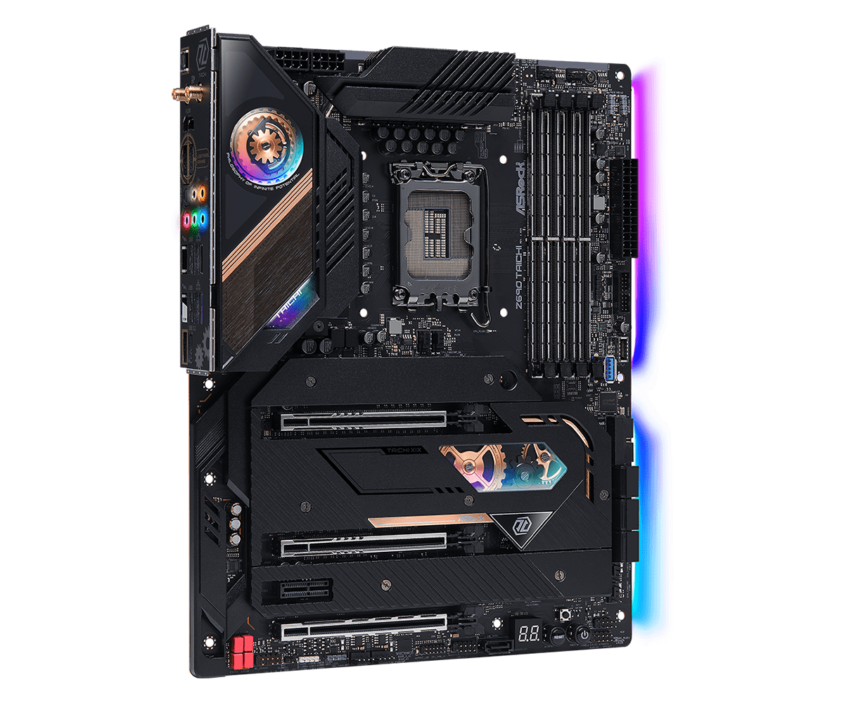Placa base ASROCK Z690 Taichi  - X870E Atx Motherboard reseña y precio