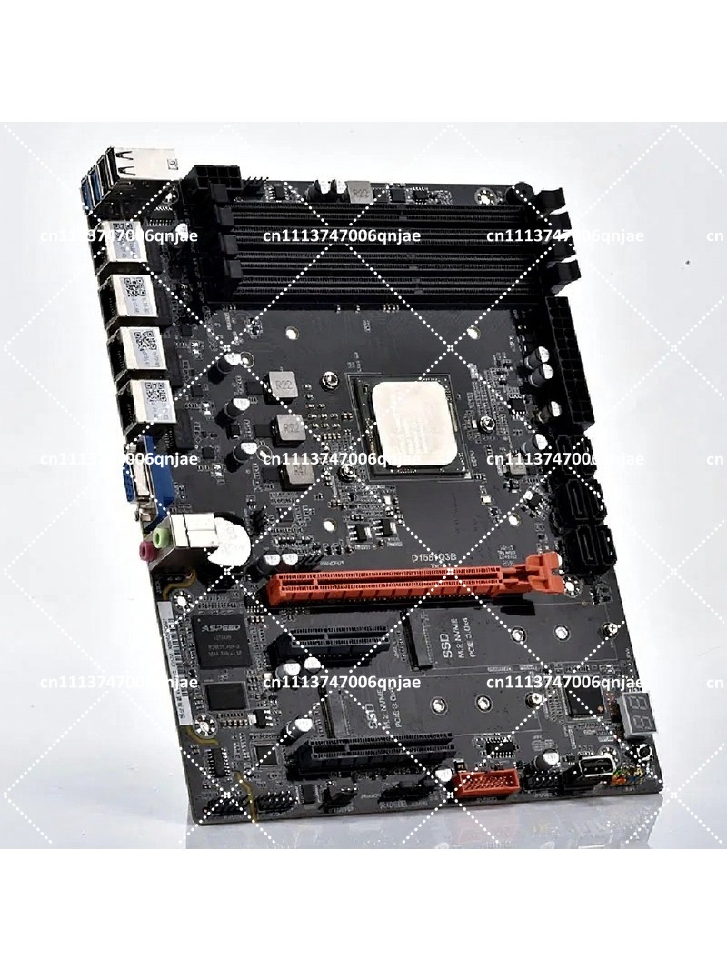 Placa Base NAS D1581, Doble LA - Mini Itx Dual 2.5G Nas Motherboard reseña y precio
