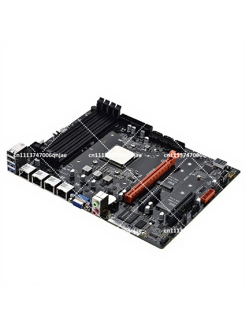 Placa Base NAS D1581, Doble LA - Mini Itx Dual 2.5G Nas Motherboard reseña y precio
