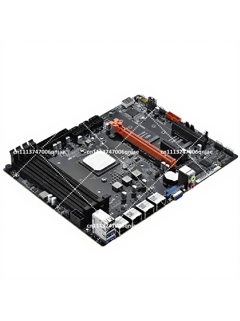 Placa Base NAS D1581, Doble LA - Mini Itx Dual 2.5G Nas Motherboard reseña y precio