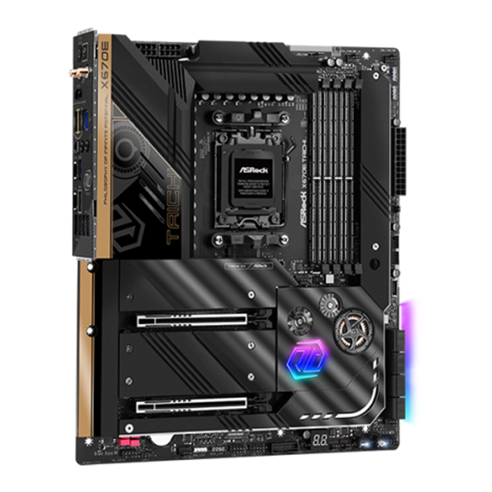 Placa base ASRock X670E Taichi - X870E Atx Motherboard reseña y precio