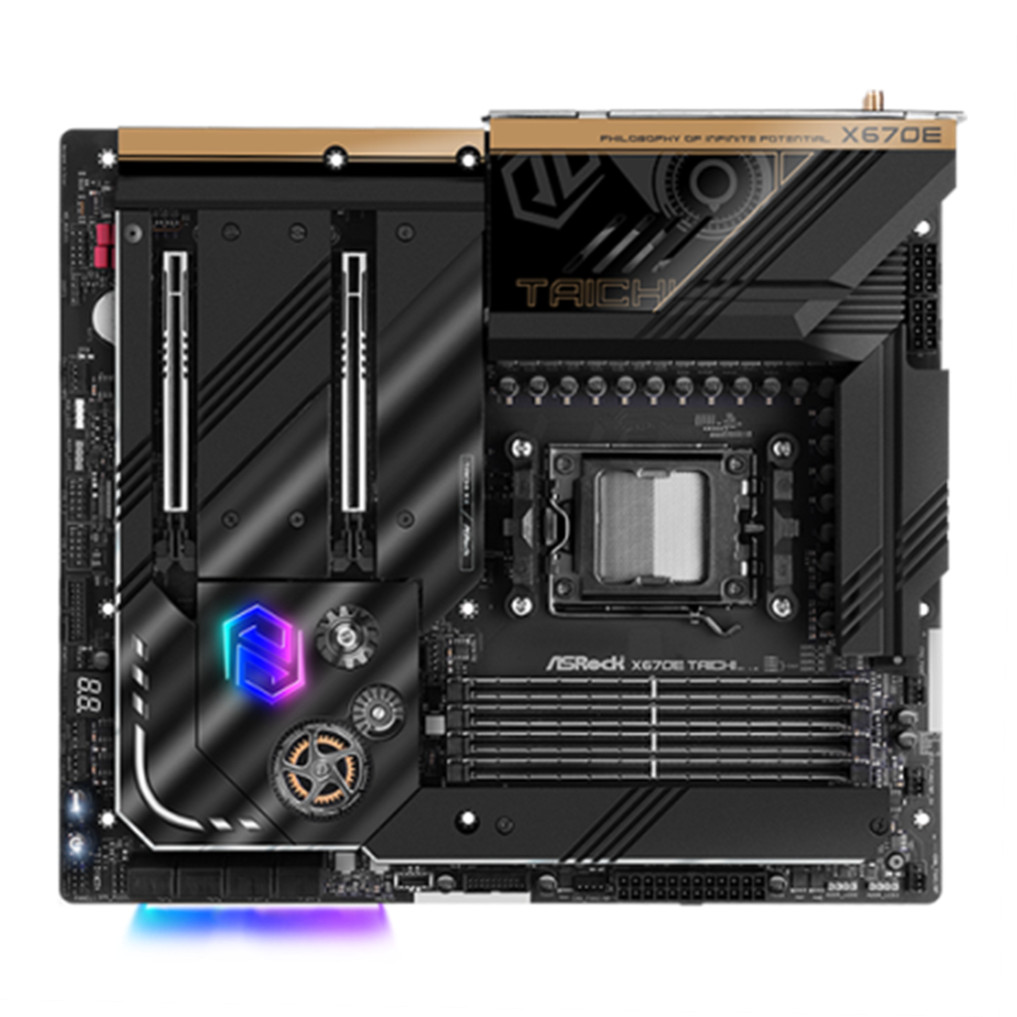 Placa base ASRock X670E Taichi - X870E Atx Motherboard reseña y precio