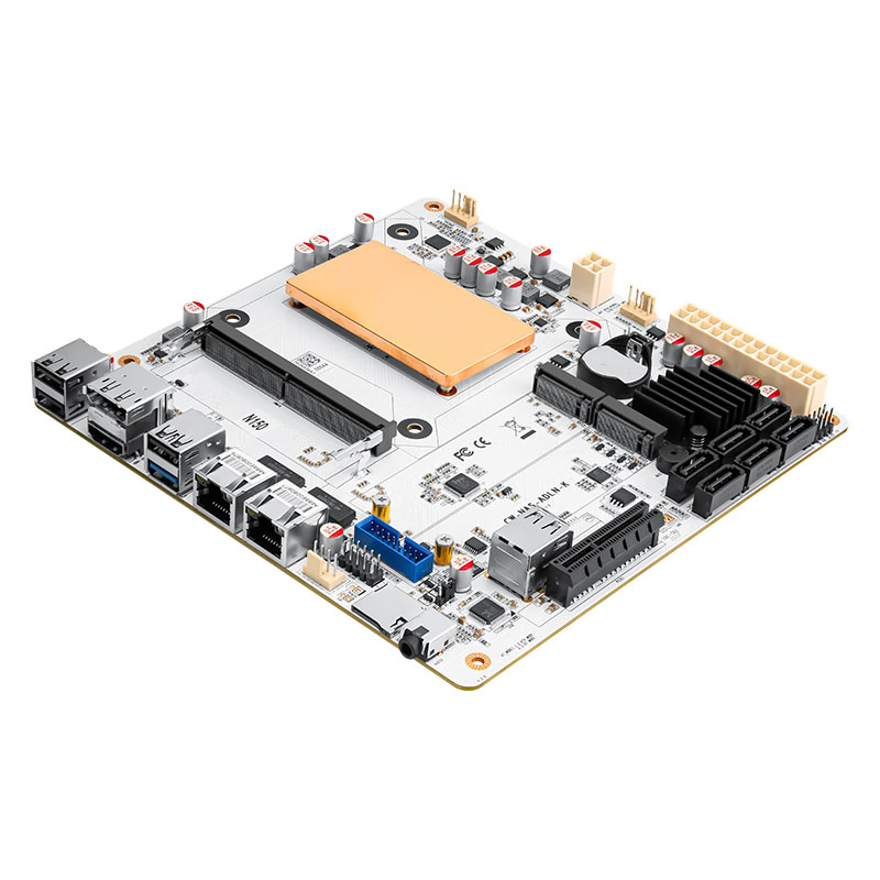 Placa base CWN150-K Mini ITX D - Mini Itx Dual 2.5G Nas Motherboard reseña y precio