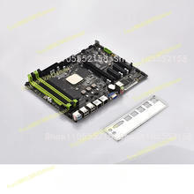 Placa Base Mini ITX NAS D1581- - Mini Itx Dual 2.5G Nas Motherboard reseña y precio