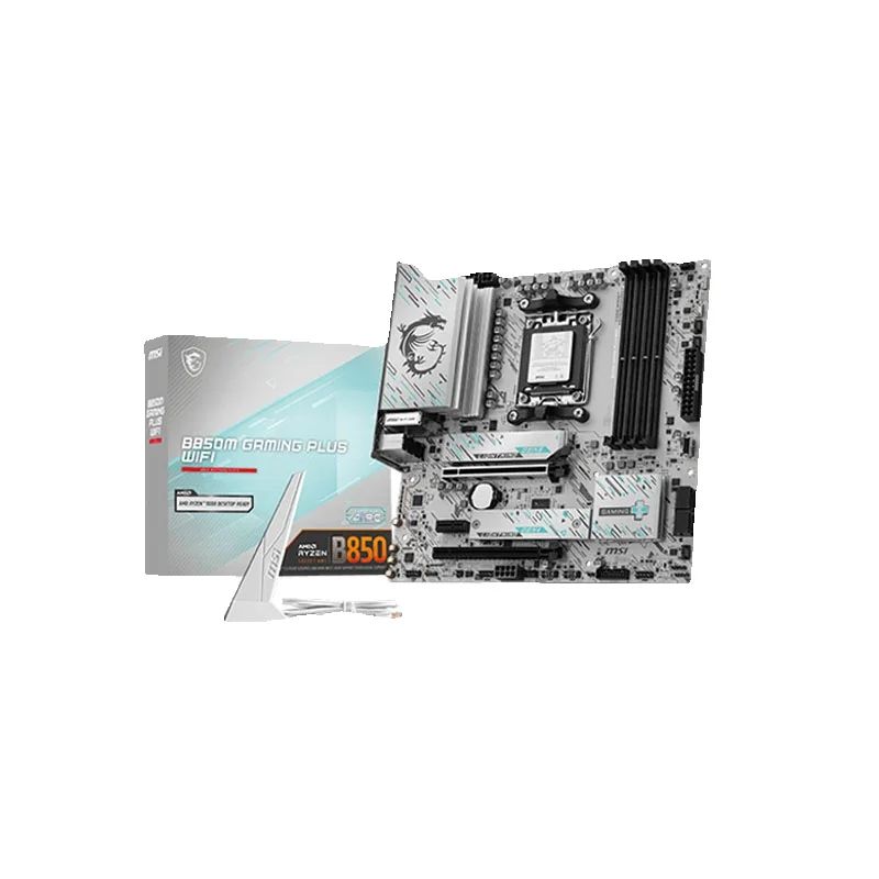 MSI nuevo B850M GAMING PLUS WI - X870E Atx Motherboard reseña y precio