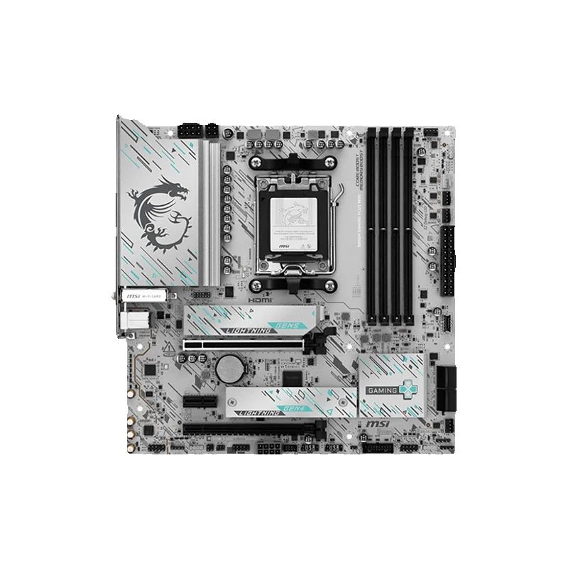 MSI nuevo B850M GAMING PLUS WI - X870E Atx Motherboard reseña y precio
