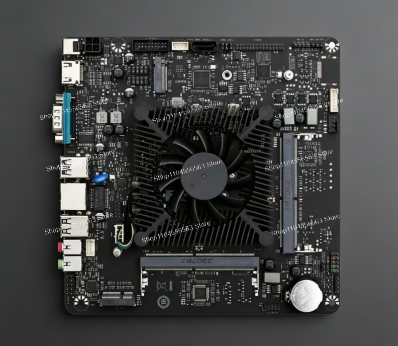 Placa Base Mini ITX N5095 para - Mini Itx Dual 2.5G Nas Motherboard reseña y precio
