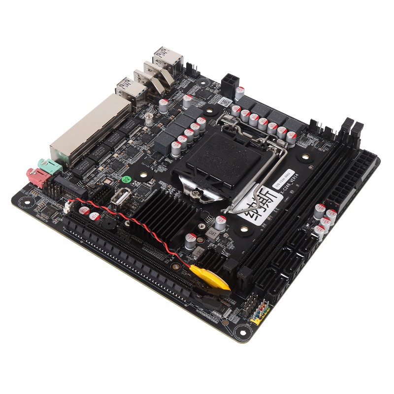 C246 Black Synology Feiniu, Ro - C246 Ecc Server Motherboard reseña y precio