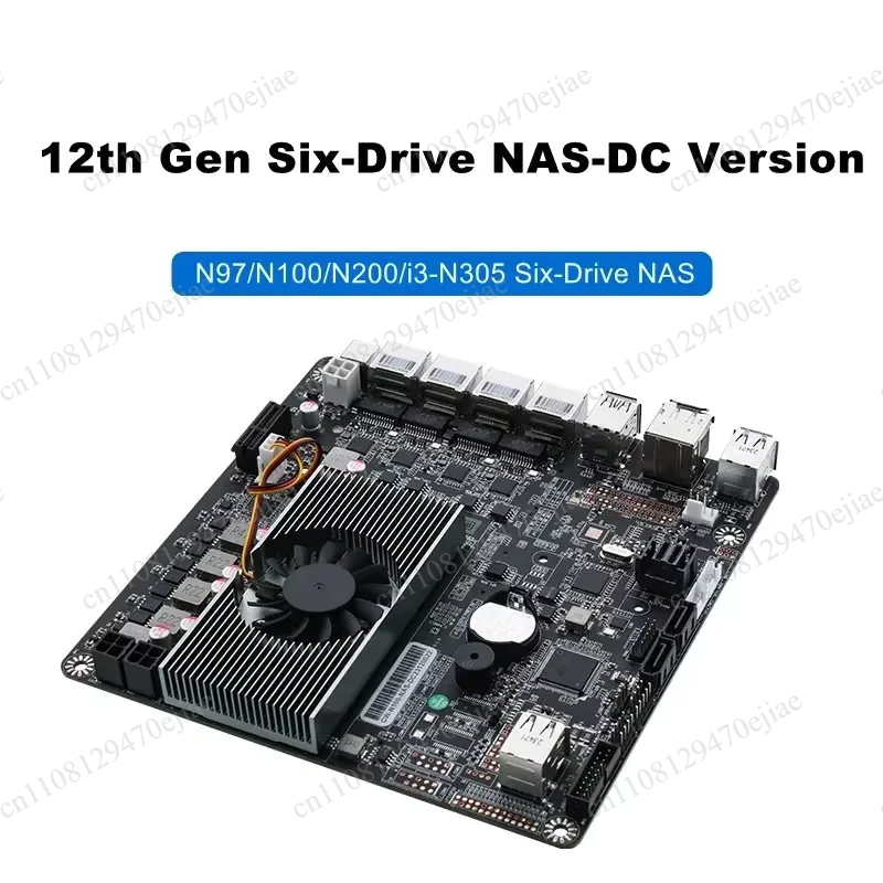 Placa base N100 Mini ITX NAS D - Mini Itx Dual 2.5G Nas Motherboard reseña y precio