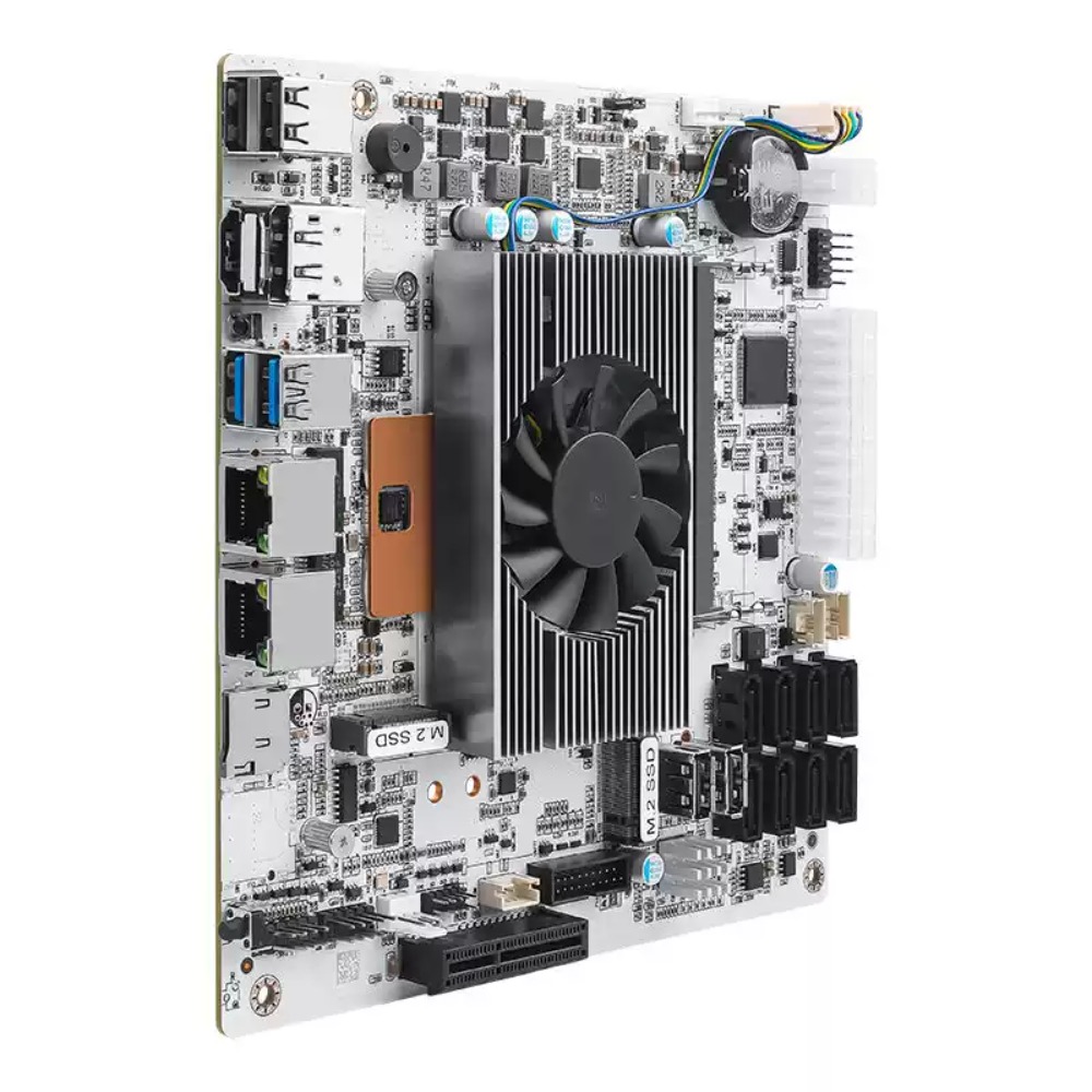 Placa base Mini-ITX blanca M11 - Mini Itx Dual 2.5G Nas Motherboard reseña y precio