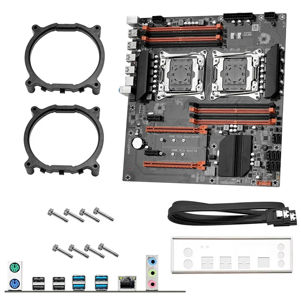 SOYO X99 Kit de placa base par - Dual Lga2011-3 Server Motherboard Combo reseña y precio