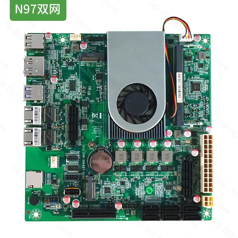 Placa Base N100 Dual 2.5G 10G  - Mini Itx Dual 2.5G Nas Motherboard reseña y precio