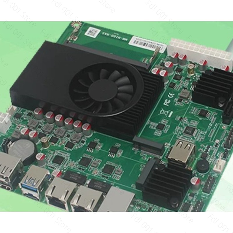 Placa Base N100 Dual 2.5G 10G  - Mini Itx Dual 2.5G Nas Motherboard reseña y precio