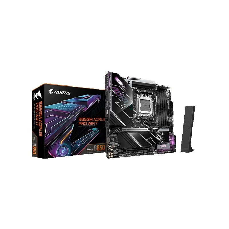 GIGABYTE nuevo B850M AORUS PRO - X870E Atx Motherboard reseña y precio