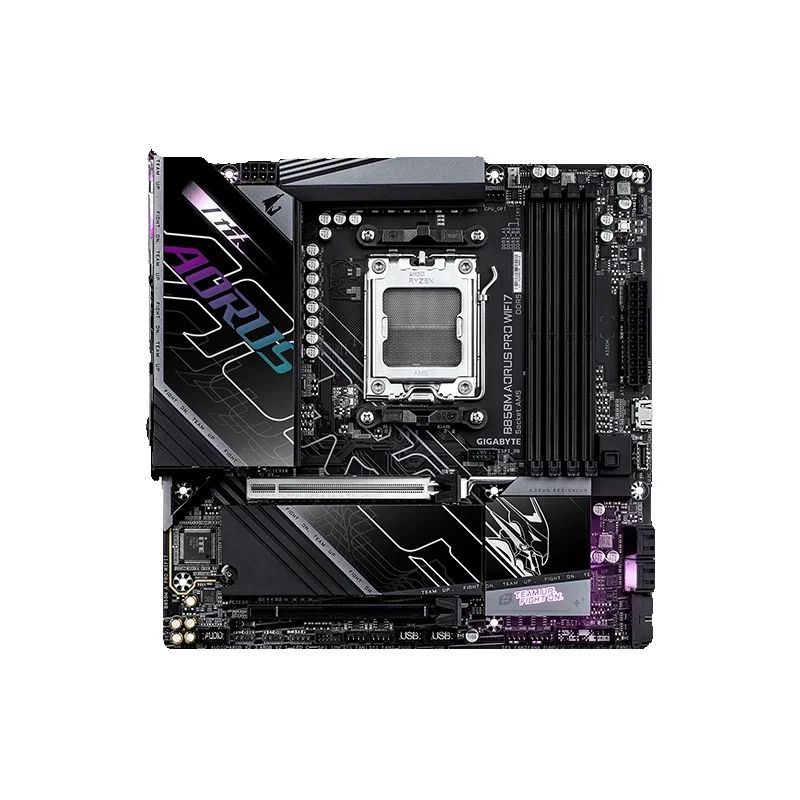 GIGABYTE nuevo B850M AORUS PRO - X870E Atx Motherboard reseña y precio