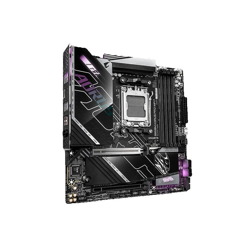 GIGABYTE nuevo B850M AORUS PRO - X870E Atx Motherboard reseña y precio