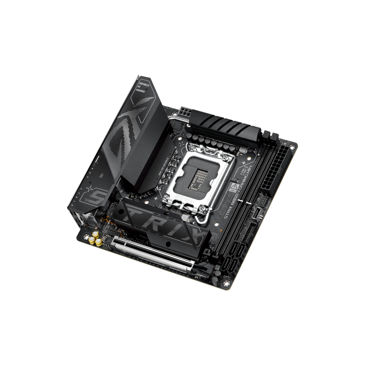2025 ROG STRIX B860-I GAMING W - Lga1851 Gaming Motherboard reseña y precio