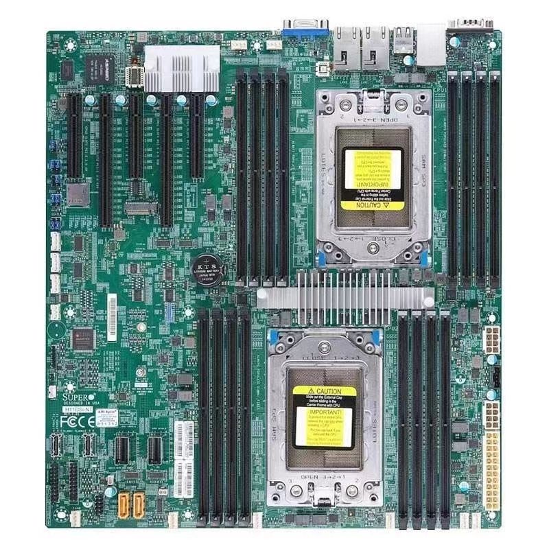 Placa base del servidor Epyc S - Dual Socket Sp3 Epyc Motherboard reseña y precio