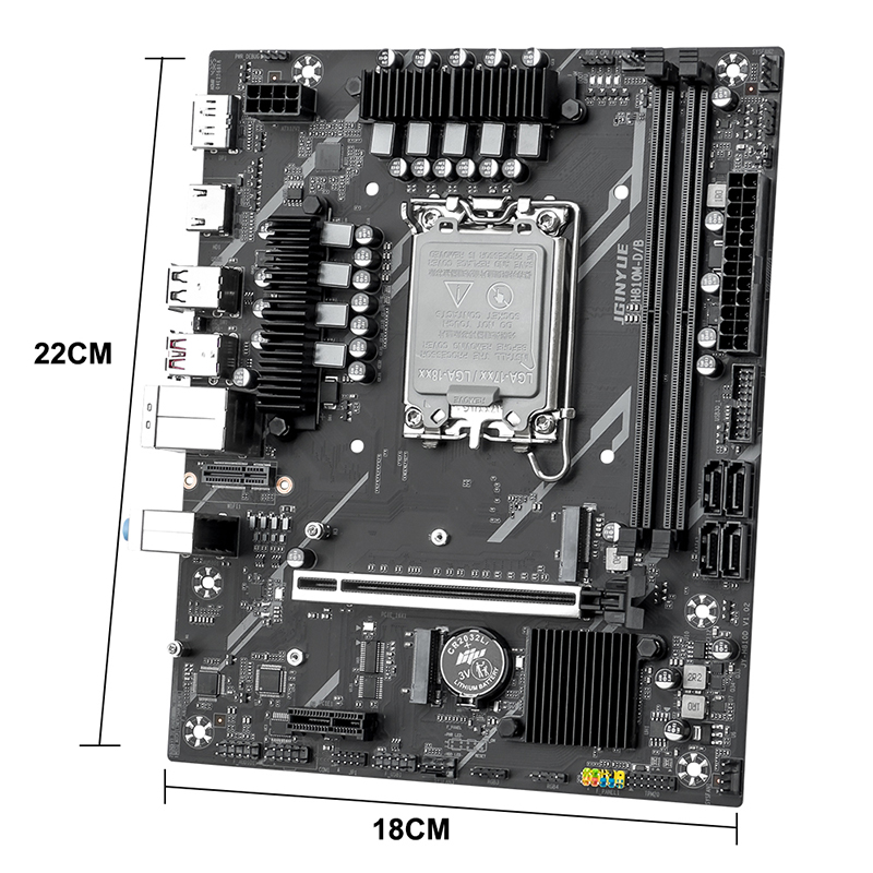 Placa Base para Juegos JGINYUE - Lga1851 Gaming Motherboard reseña y precio