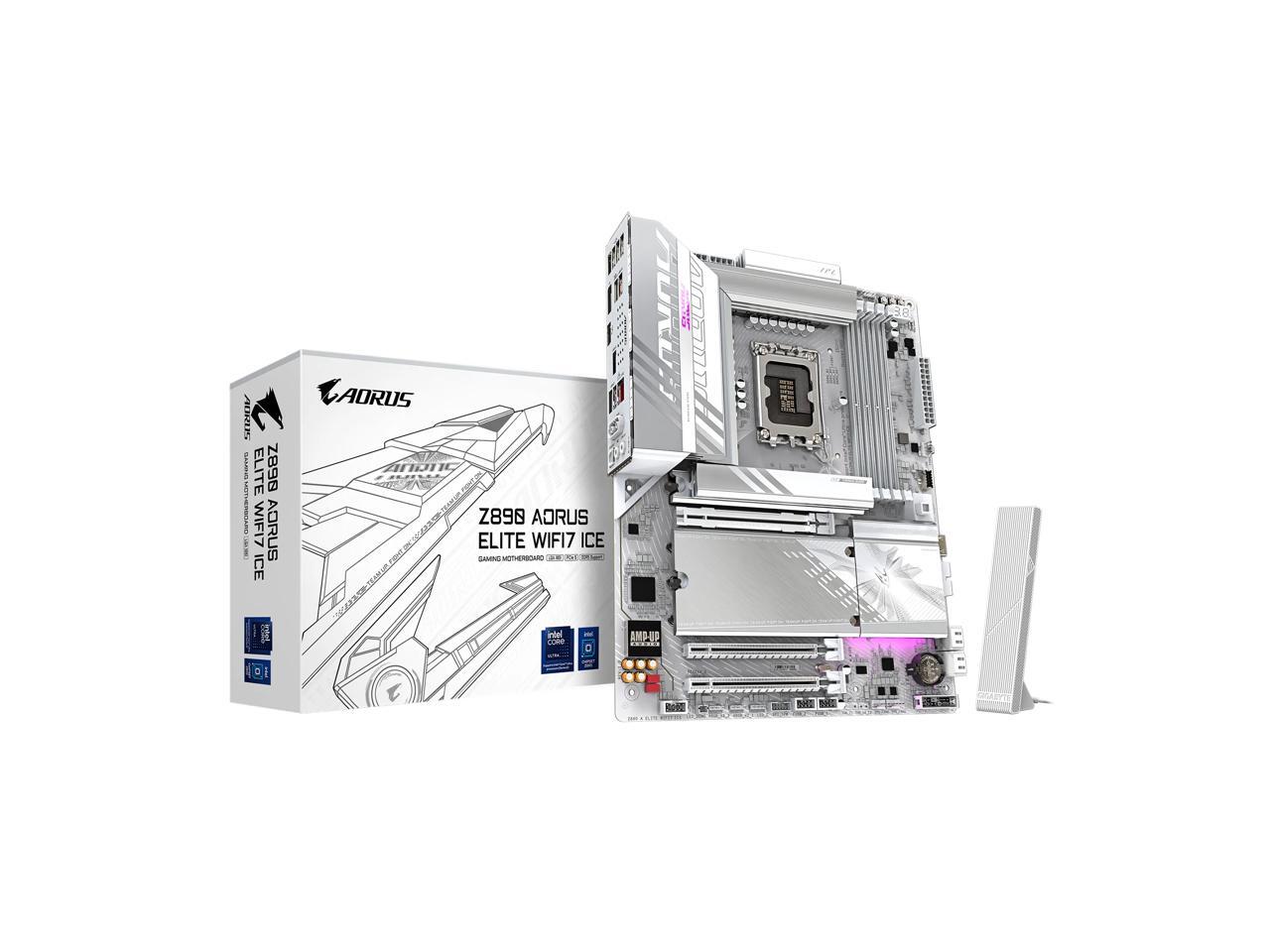 Combo de CPU y Placa Base - Pa - Z890 Wi-Fi 7 Motherboard reseña y precio