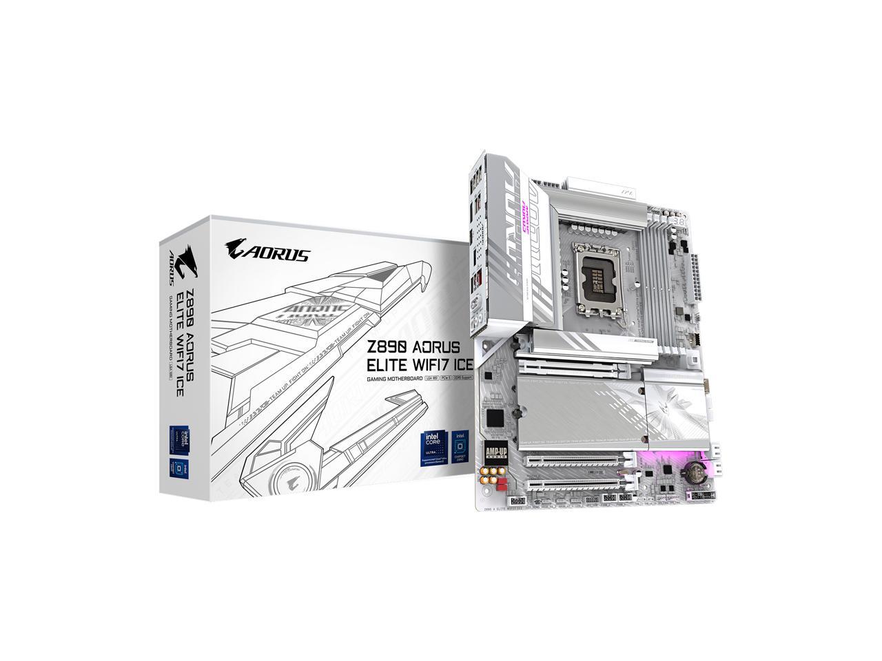 Combo de CPU y Placa Base - Pa - Z890 Wi-Fi 7 Motherboard reseña y precio