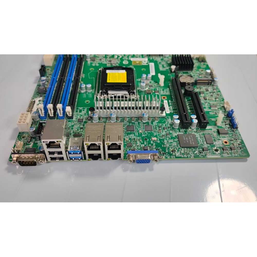Placa base de servidor NAS C24 - C246 Ecc Server Motherboard reseña y precio