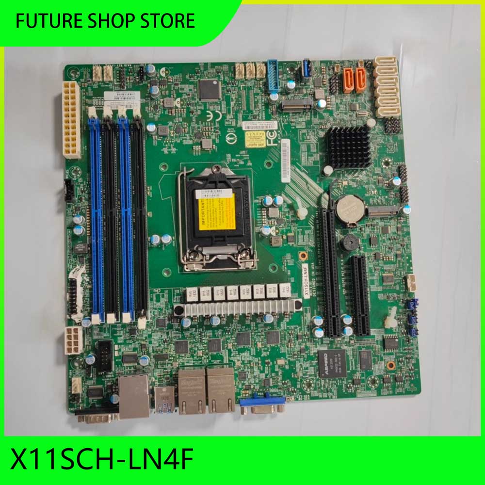 Placa base de servidor NAS C24 - C246 Ecc Server Motherboard reseña y precio