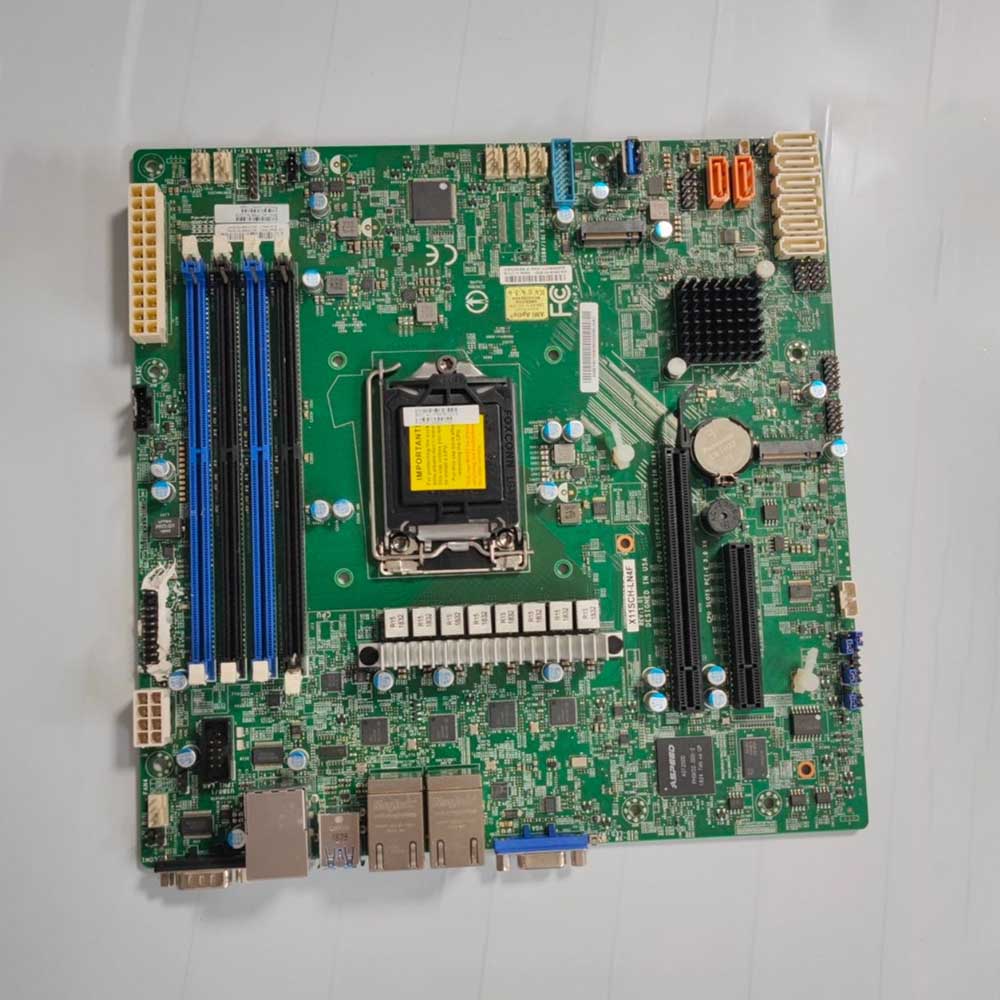 Placa base de servidor NAS C24 - C246 Ecc Server Motherboard reseña y precio
