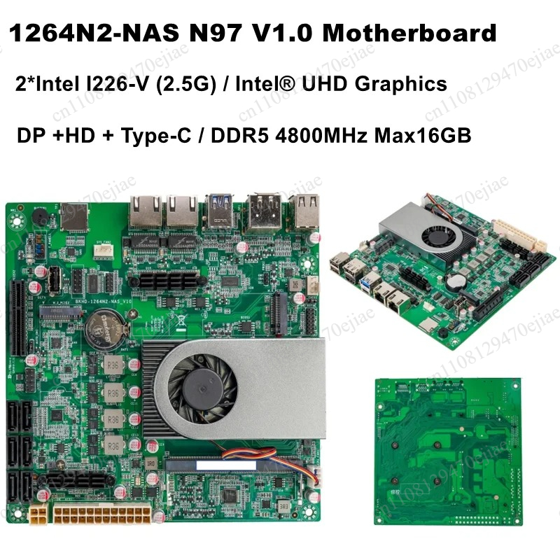 Placa Base SZBOX N97 NAS - Pla - Mini Itx Dual 2.5G Nas Motherboard reseña y precio
