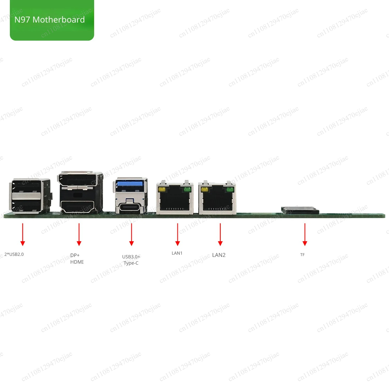 Placa Base SZBOX N97 NAS - Pla - Mini Itx Dual 2.5G Nas Motherboard reseña y precio