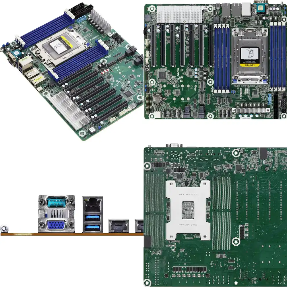 Placa Base Original ASRock Rac - Dual Socket Sp3 Epyc Motherboard reseña y precio