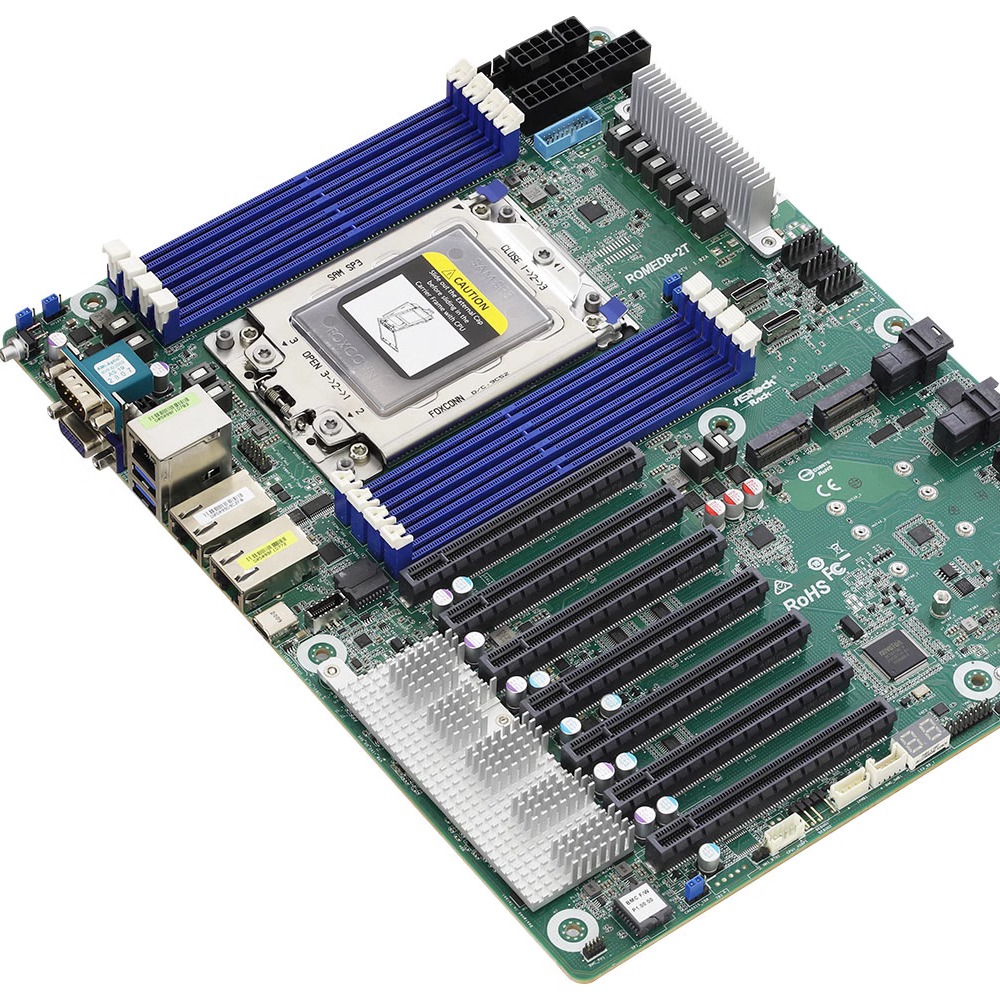 Placa Base Original ASRock Rac - Dual Socket Sp3 Epyc Motherboard reseña y precio