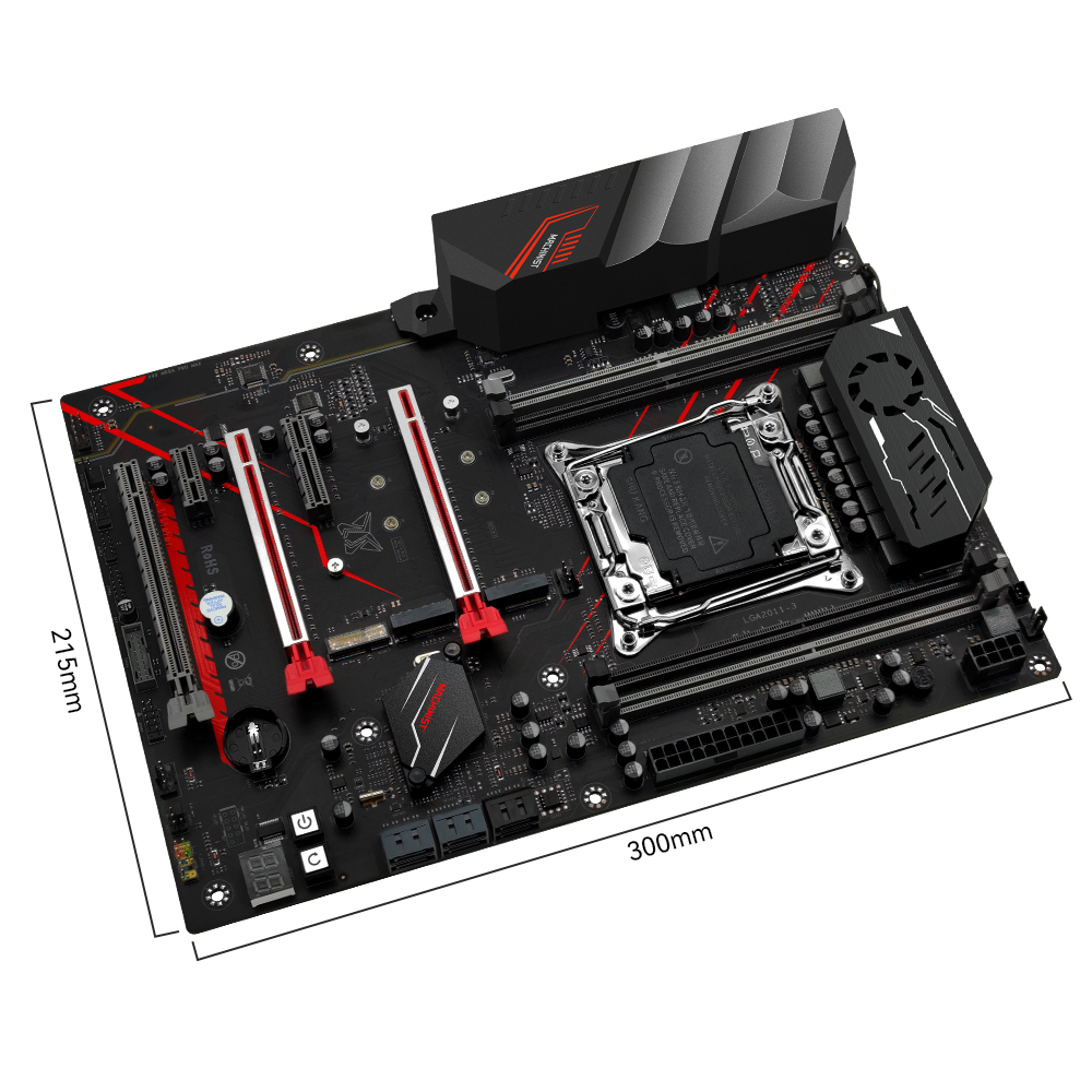 Placa Base MACHINIST X99 MR9A  - X870E Atx Motherboard reseña y precio