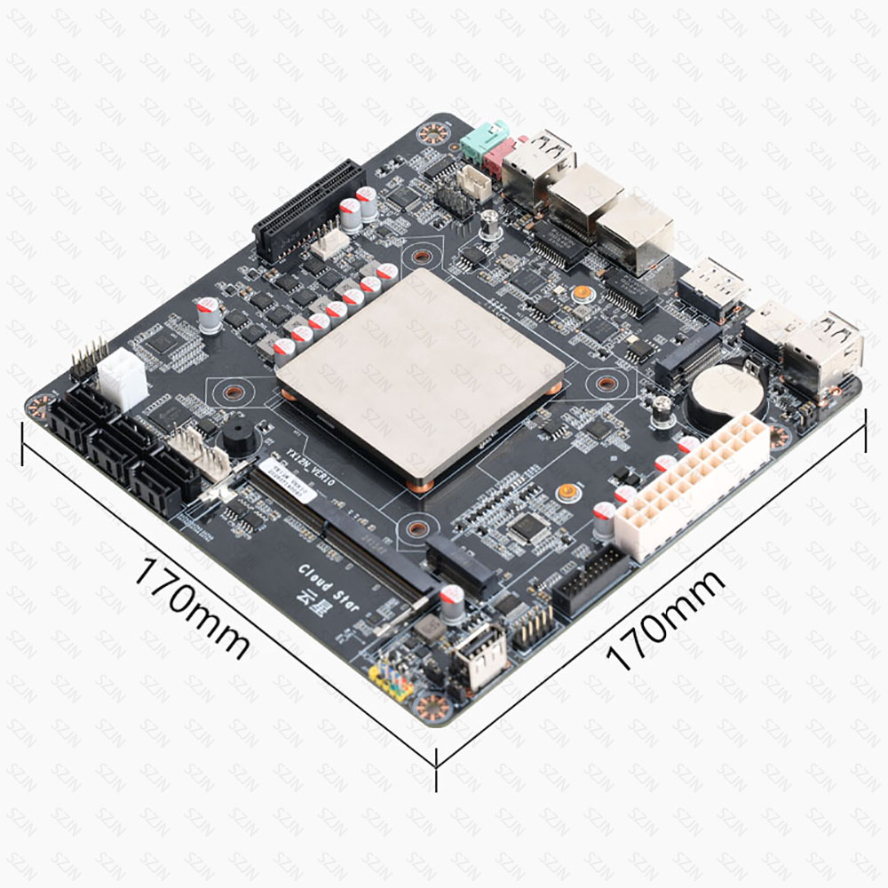 Placa Base Mini-ITX N150 NAS D - Mini Itx Dual 2.5G Nas Motherboard reseña y precio